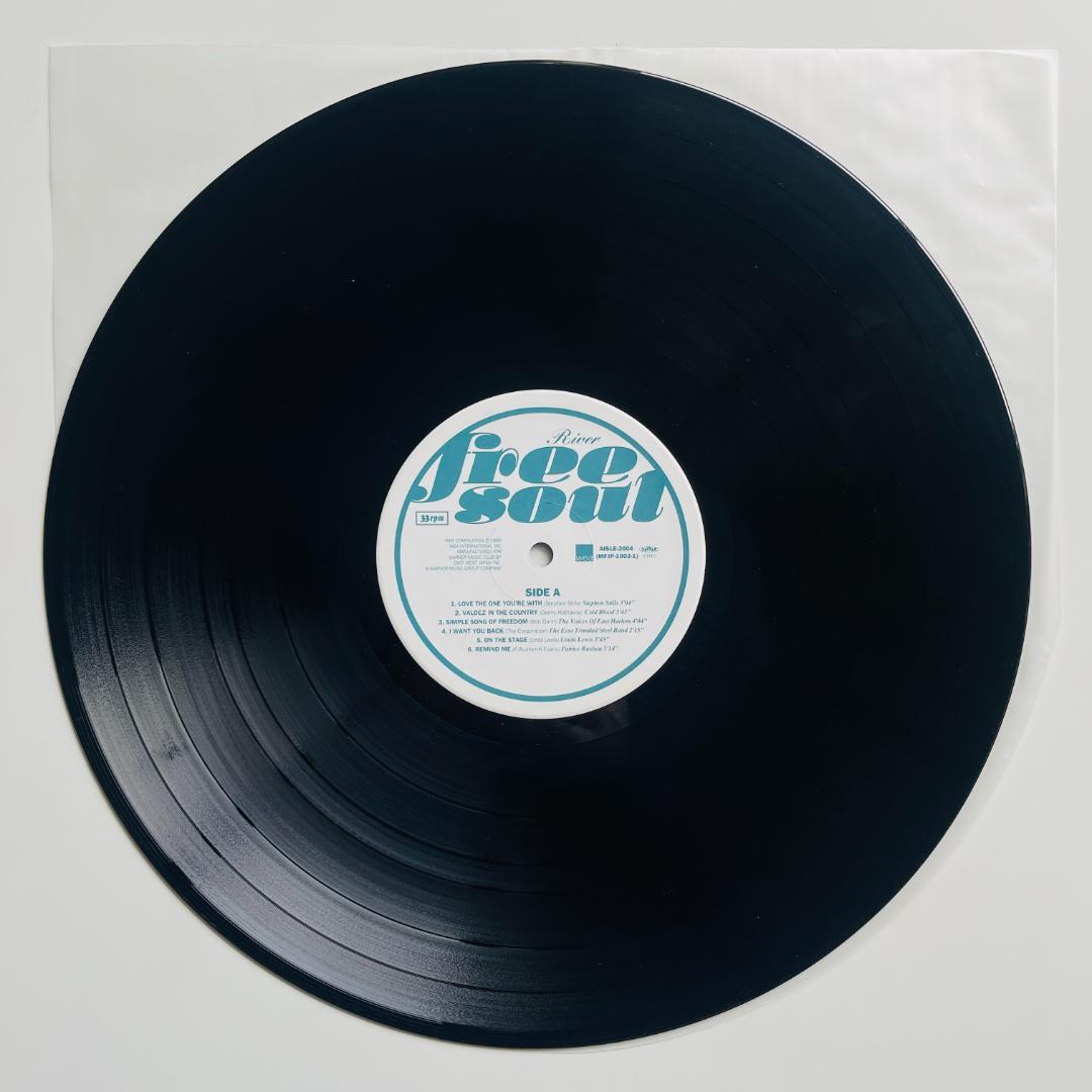 貴重 レコード〔 Free Soul -  〕フリー・ソウル