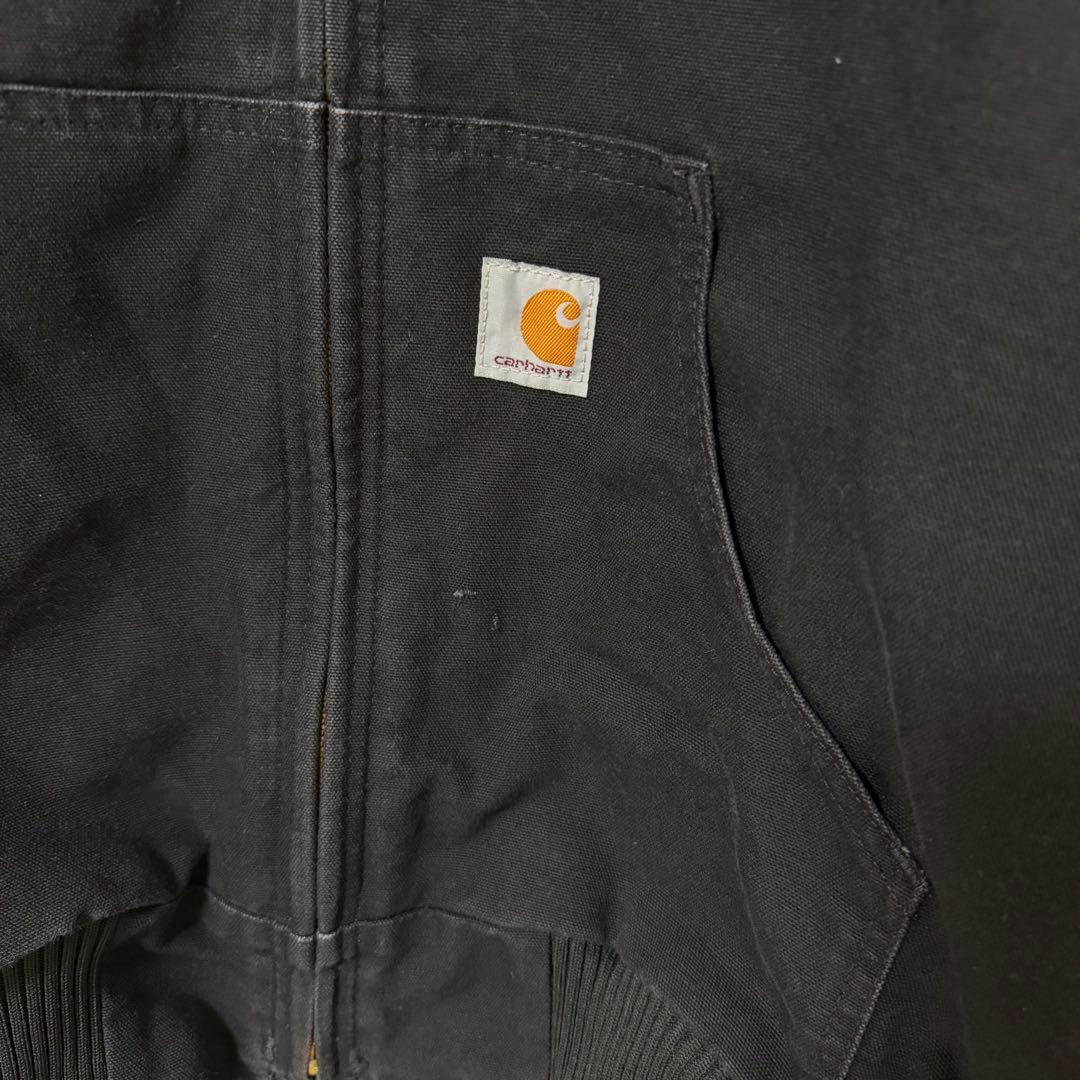 Carhartt アクティブジャケット　M ブラック　ダック生地