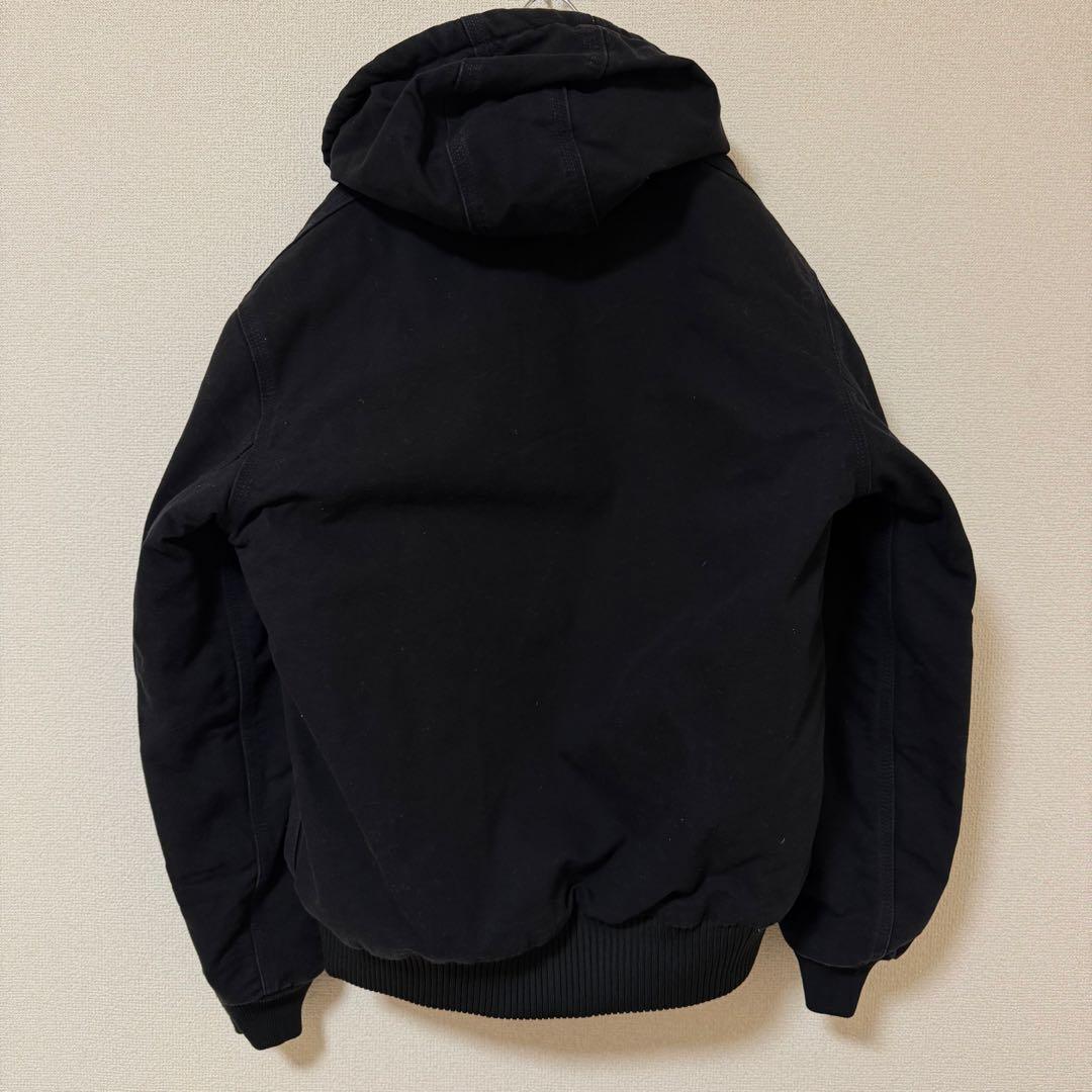 Carhartt アクティブジャケット　M ブラック　ダック生地