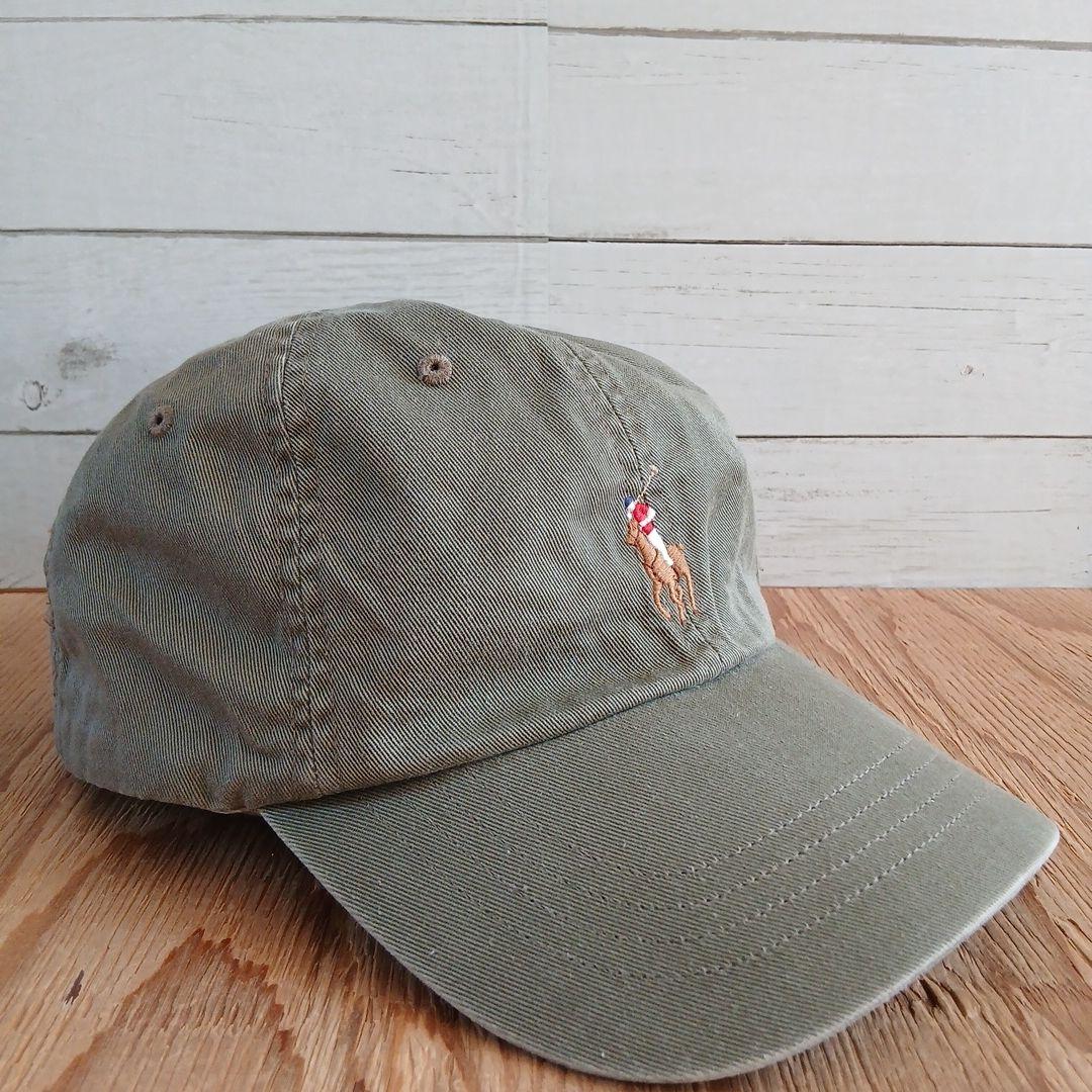 【 古着 】 ラルフローレン Polo ワンポイント キャップ