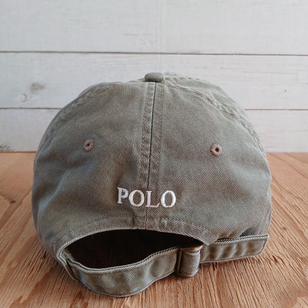 【 古着 】 ラルフローレン Polo ワンポイント キャップ