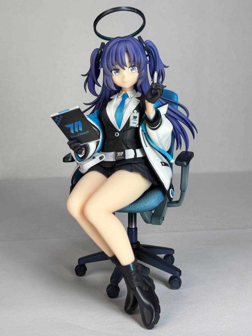 【開封品】ブルーアーカイブ ユウカ 会計の日常 1/7