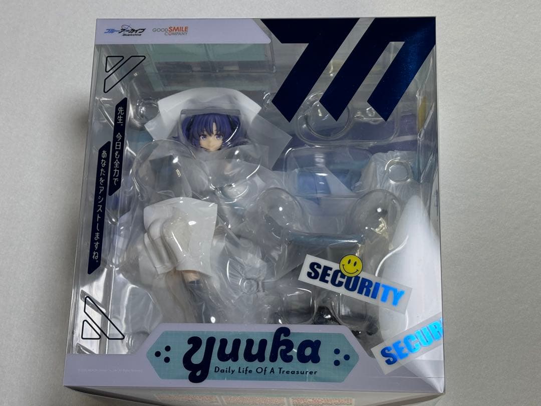 【開封品】ブルーアーカイブ ユウカ 会計の日常 1/7