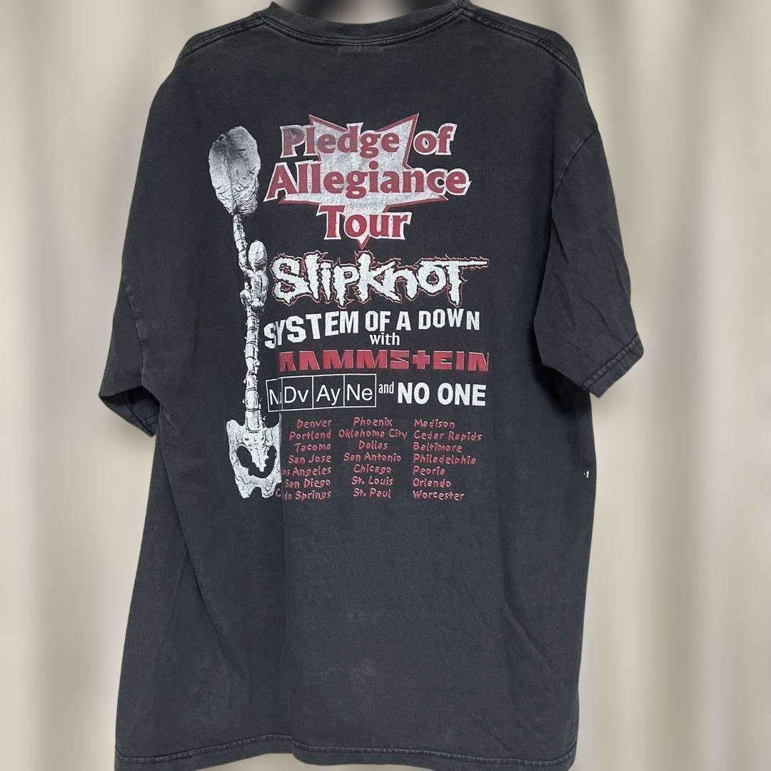 Slipknot tシャツ 90s 00s