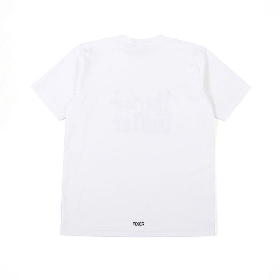 The God FIXER プリント Tシャツ WHITE ホワイト L 千場