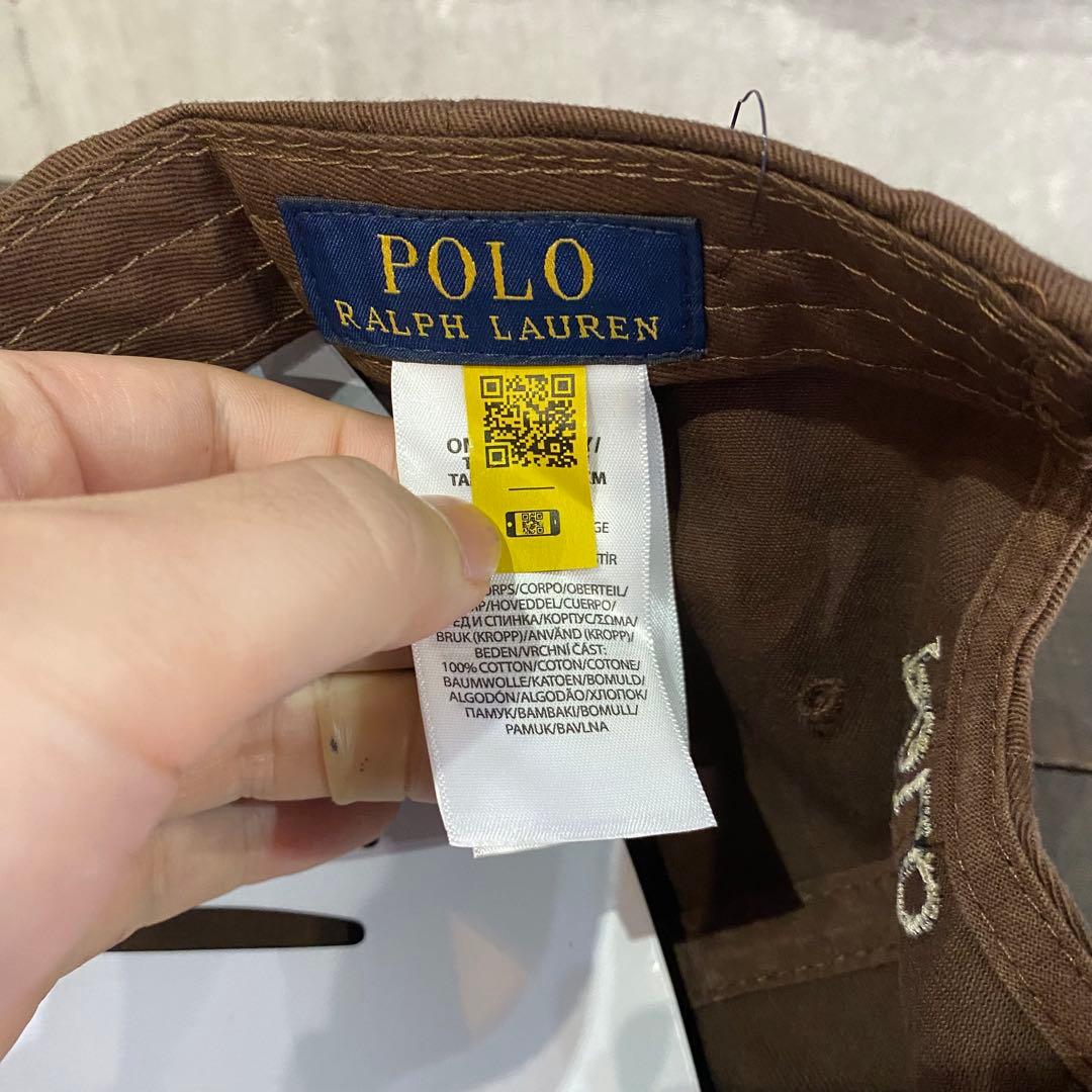 【新品】POLO RALPH LAUREN cap