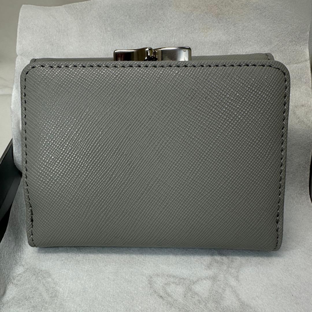 【大人気！新品】Vivienne Westwood 三つ折り財布 グレー