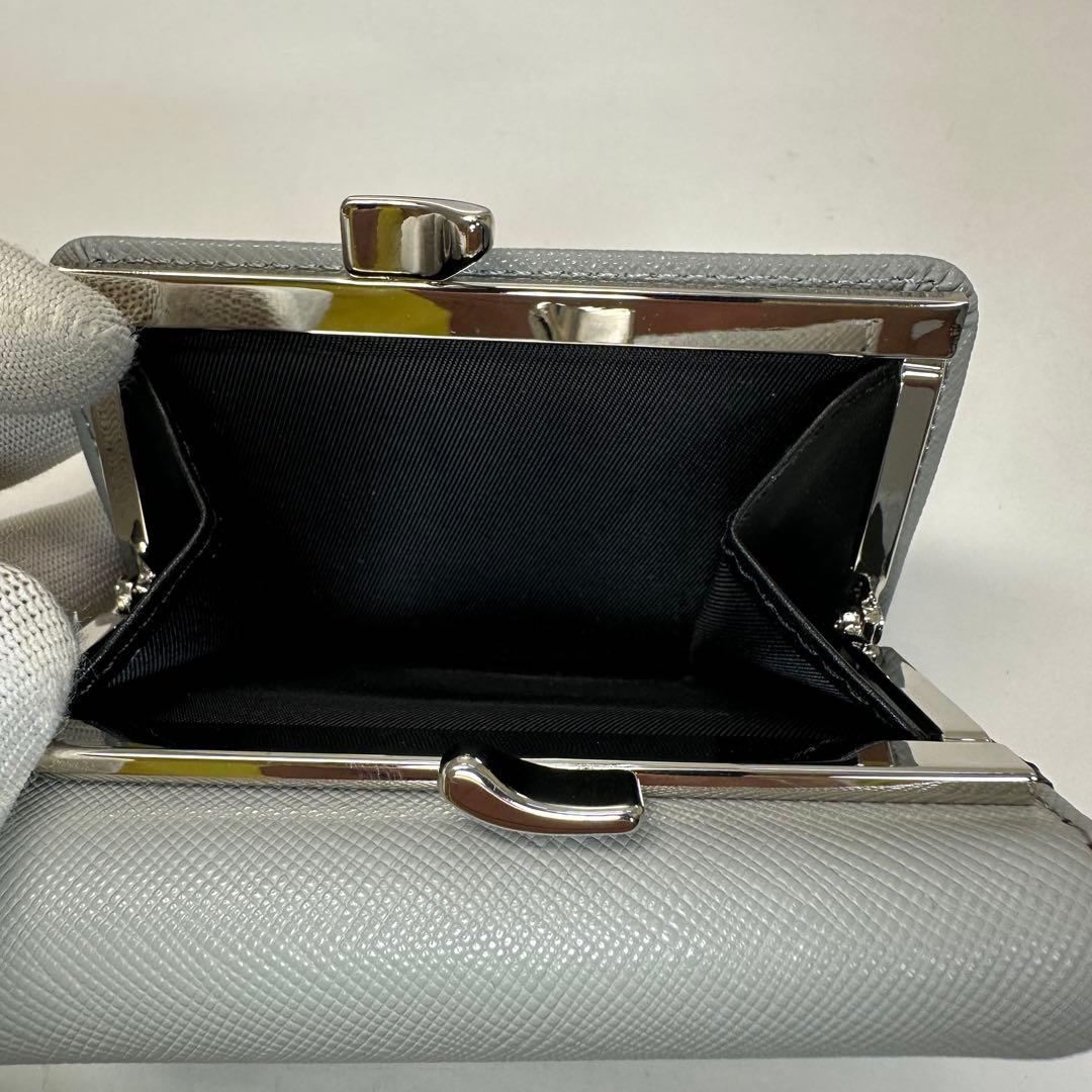 【大人気！新品】Vivienne Westwood 三つ折り財布 グレー