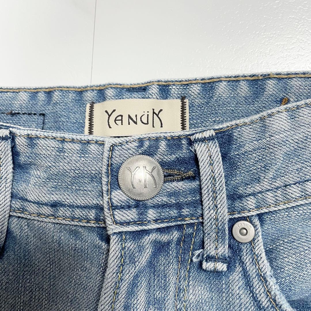 現行✨YANUK Trick Really Lightボーイズストレート LEA