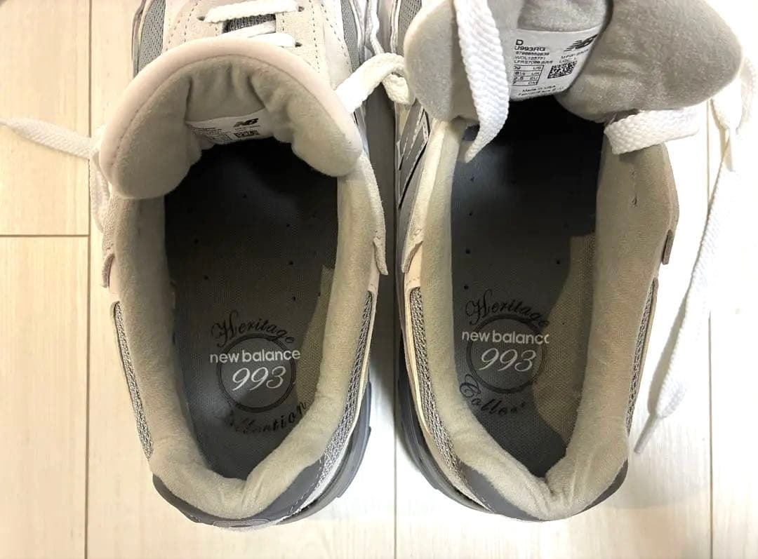 New Balance Made in USA 993 Exclusiveモデル