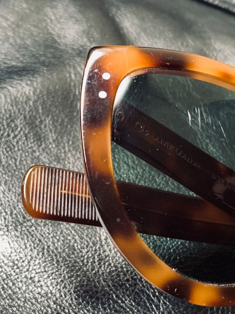 OLiver Goldsmith Y-NOT. 博物館収蔵の名型　¥8万程