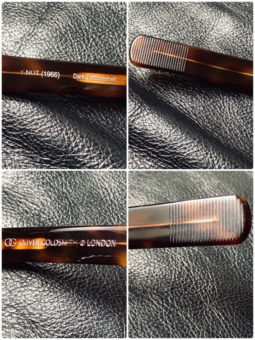 OLiver Goldsmith Y-NOT. 博物館収蔵の名型　¥8万程