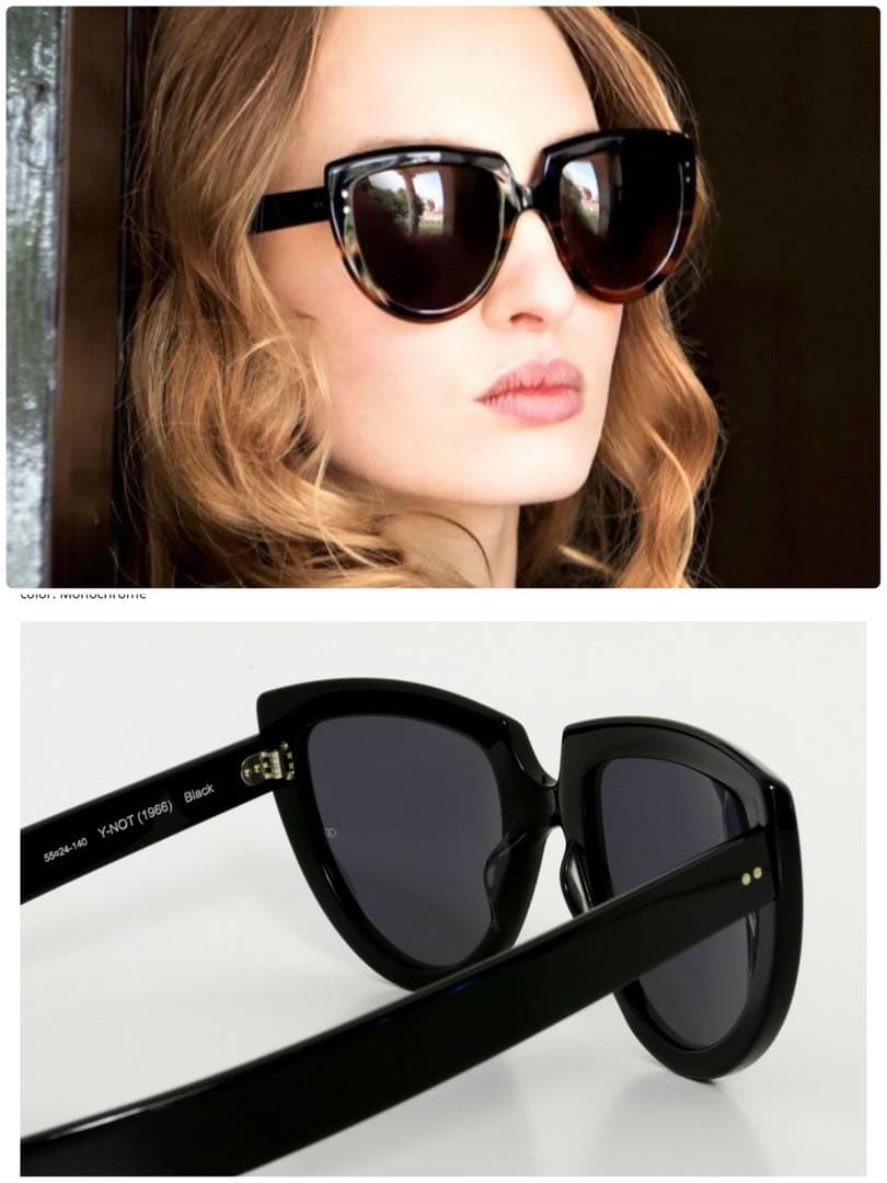 OLiver Goldsmith Y-NOT. 博物館収蔵の名型　¥8万程