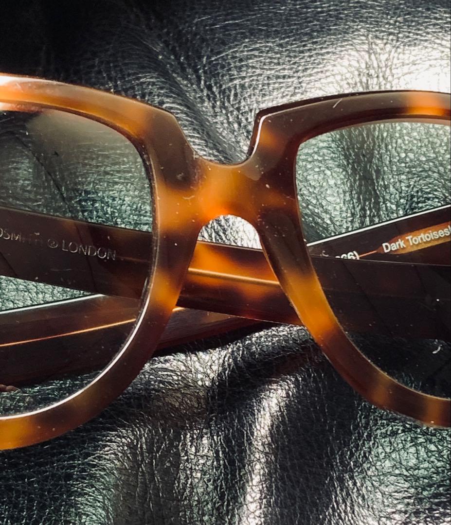 OLiver Goldsmith Y-NOT. 博物館収蔵の名型　¥8万程