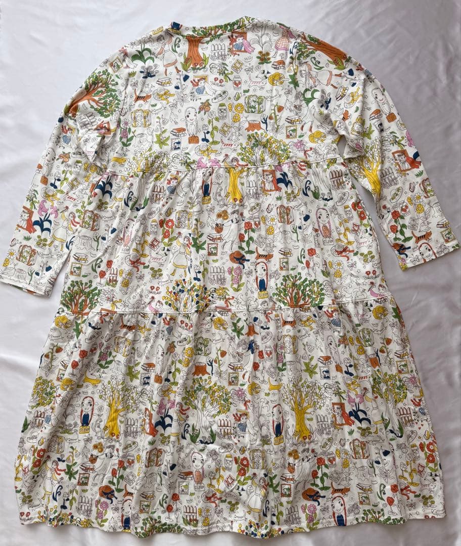 ワコール tsumori chisato SLEEP ワンピース ルームウェア