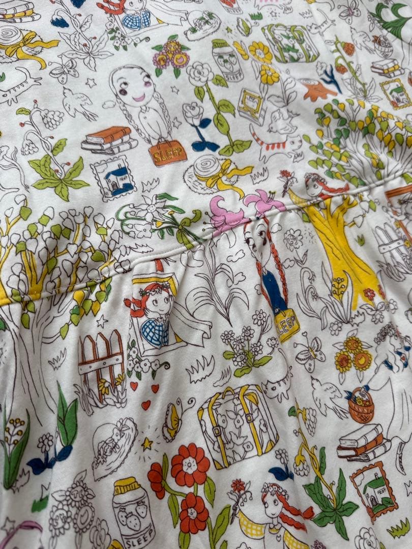 ワコール tsumori chisato SLEEP ワンピース ルームウェア
