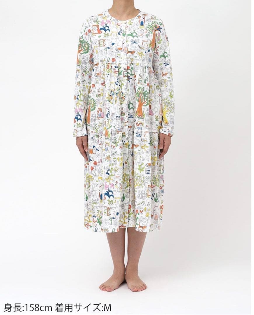 ワコール tsumori chisato SLEEP ワンピース ルームウェア