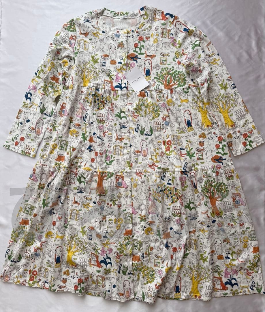 ワコール tsumori chisato SLEEP ワンピース ルームウェア