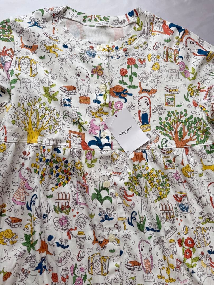 ワコール tsumori chisato SLEEP ワンピース ルームウェア