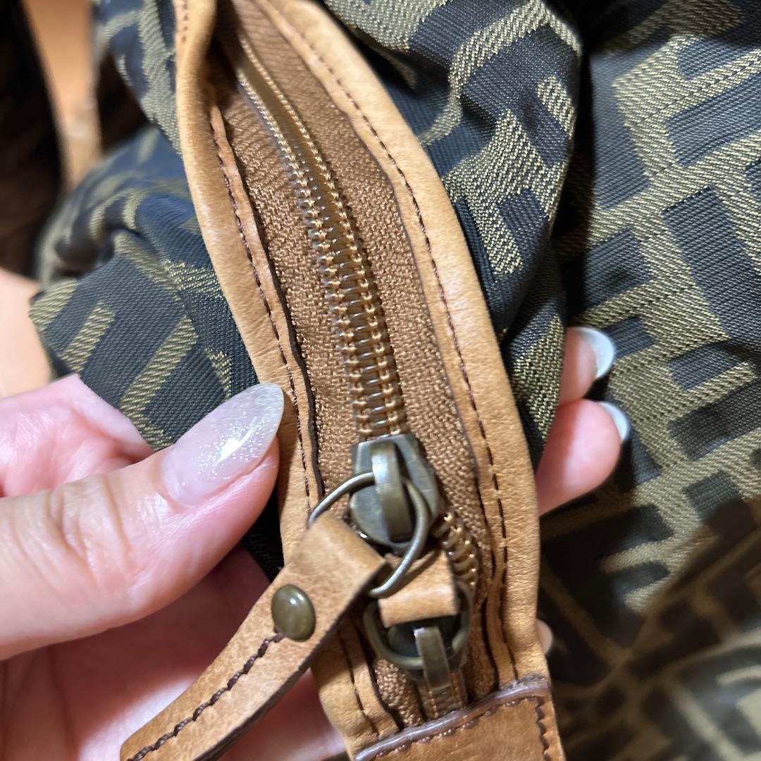 FENDI ボストンバッグ 正規品