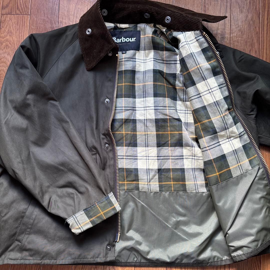 Barbour バブアー/Borrowdale フリークストア別注 サイズ34