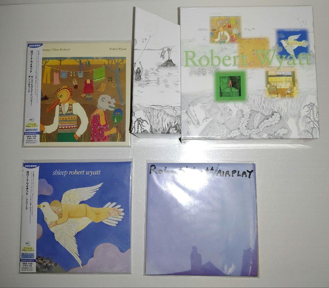 ロバート　ワイヤット　CD 紙ジャケット BOX