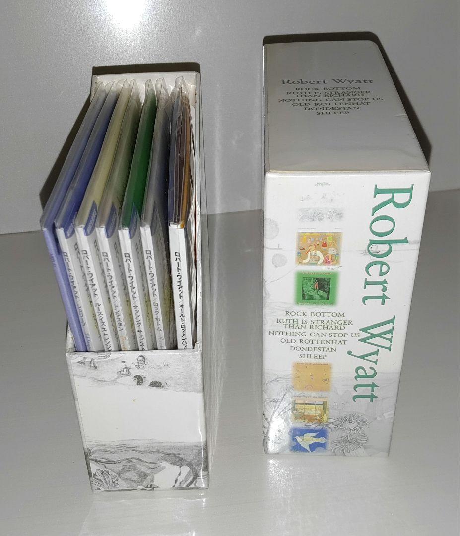 ロバート　ワイヤット　CD 紙ジャケット BOX