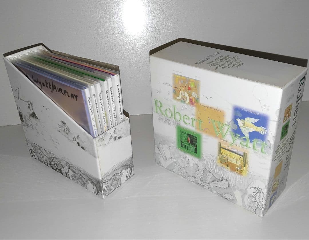 ロバート　ワイヤット　CD 紙ジャケット BOX