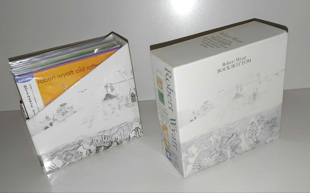 ロバート　ワイヤット　CD 紙ジャケット BOX