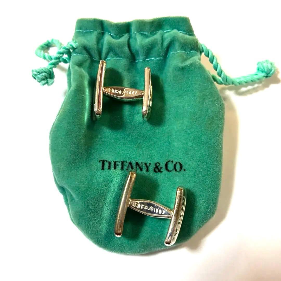 N*!様 Tiffany & Co. ティファニー 925シルバー カフス 18