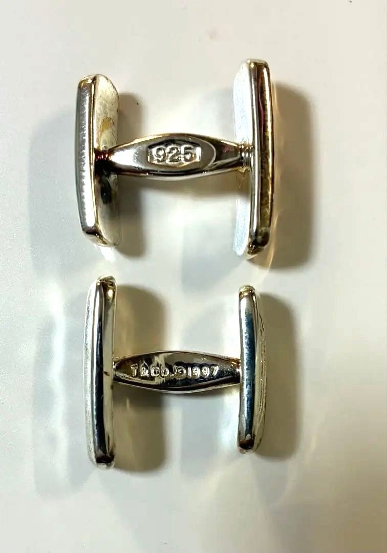 N*!様 Tiffany & Co. ティファニー 925シルバー カフス 18