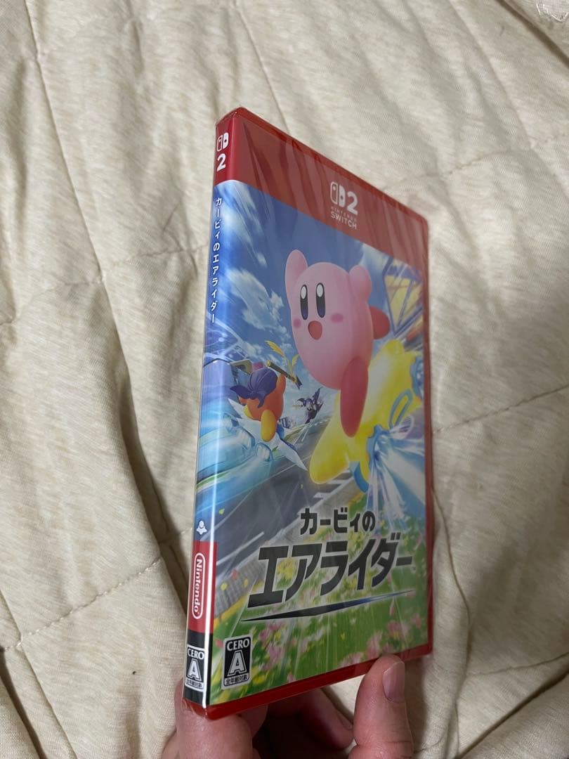 【新品未開封】カービィのエアライダー Nintendo Switch
