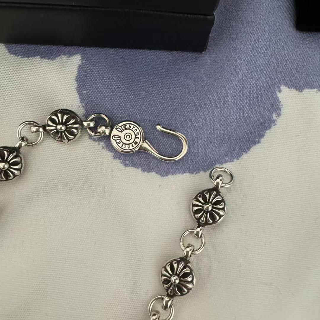 極美品 クロムハーツ ネックレス925シルバー CHROME HEARTS