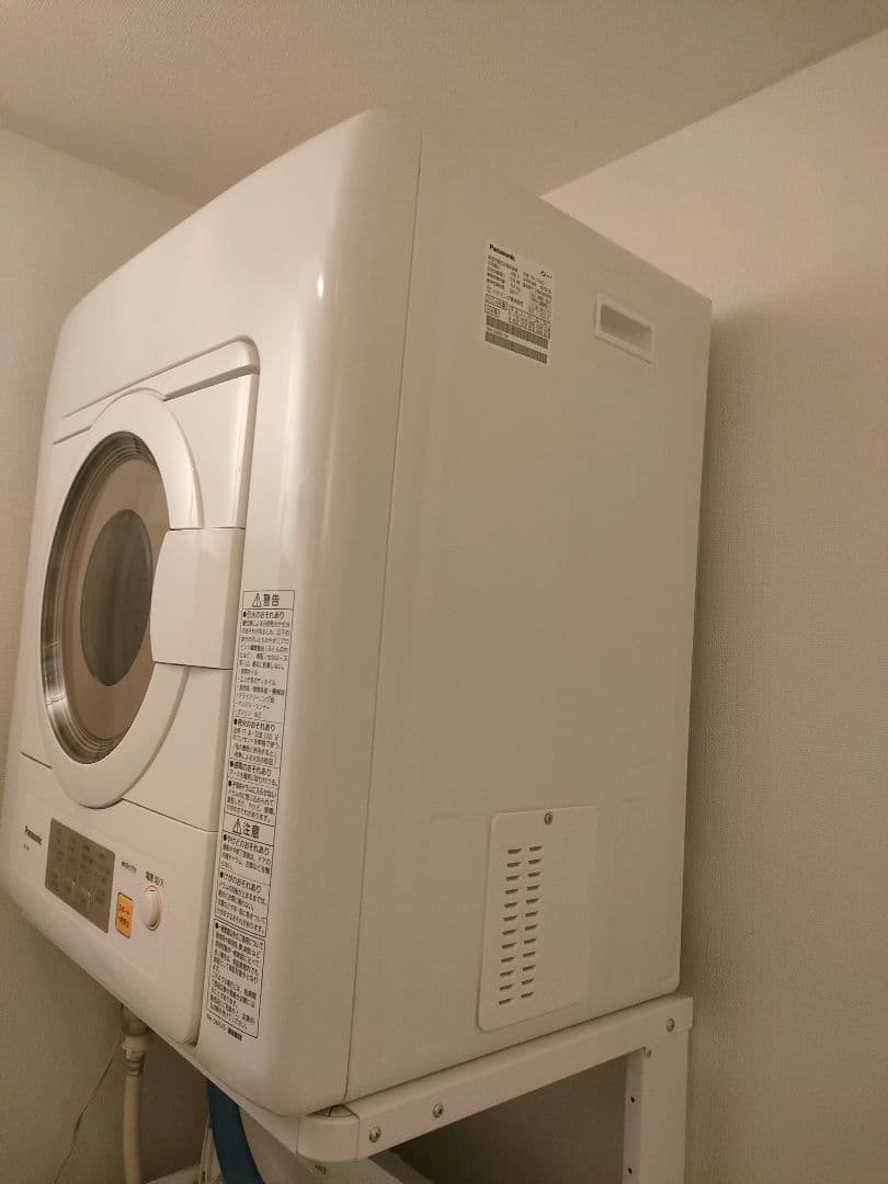 【送料込】Panasonic NH-D603 乾燥機 2024年製