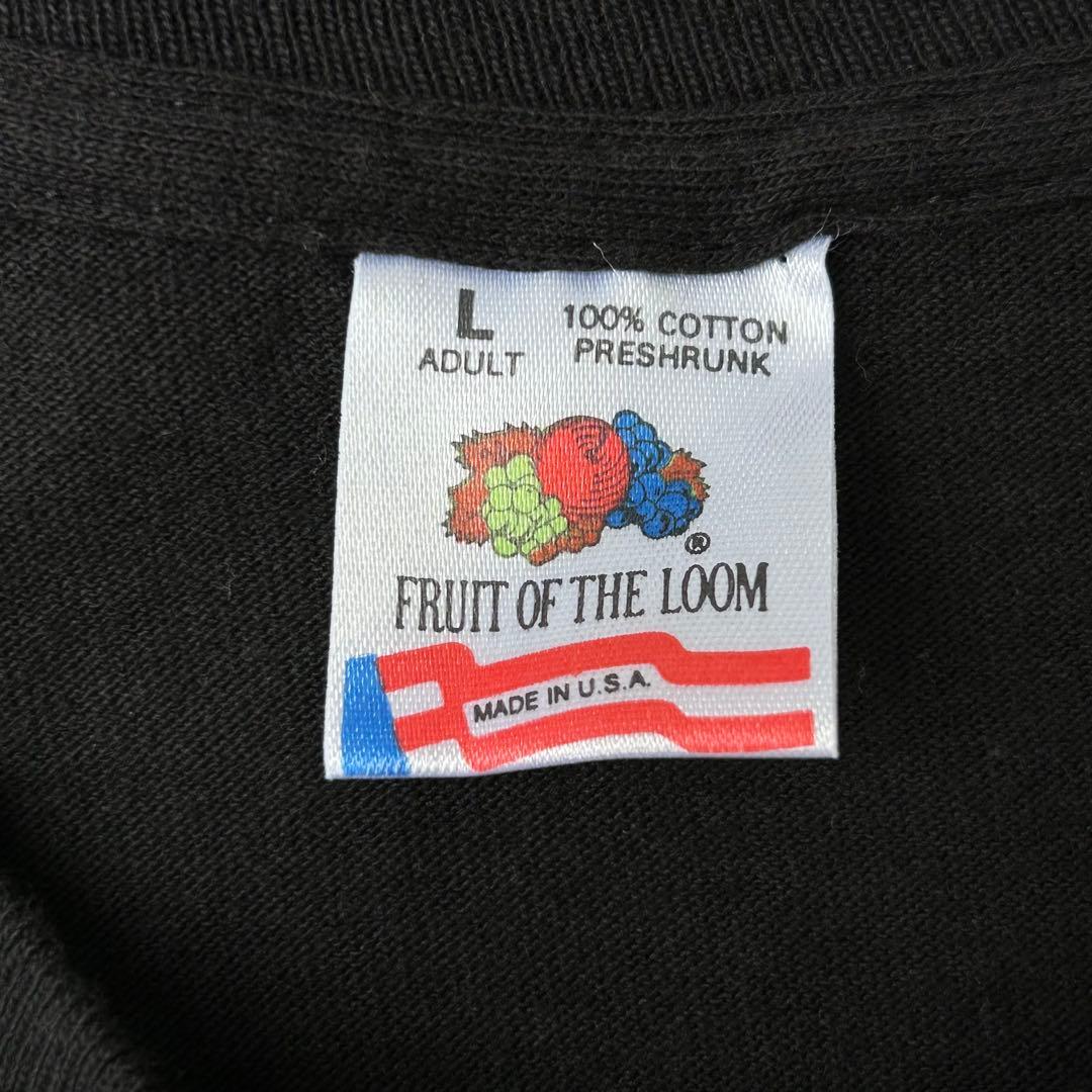 激レア 超美品 80s アップル ヴィンテージ Tシャツ M 黒 apple