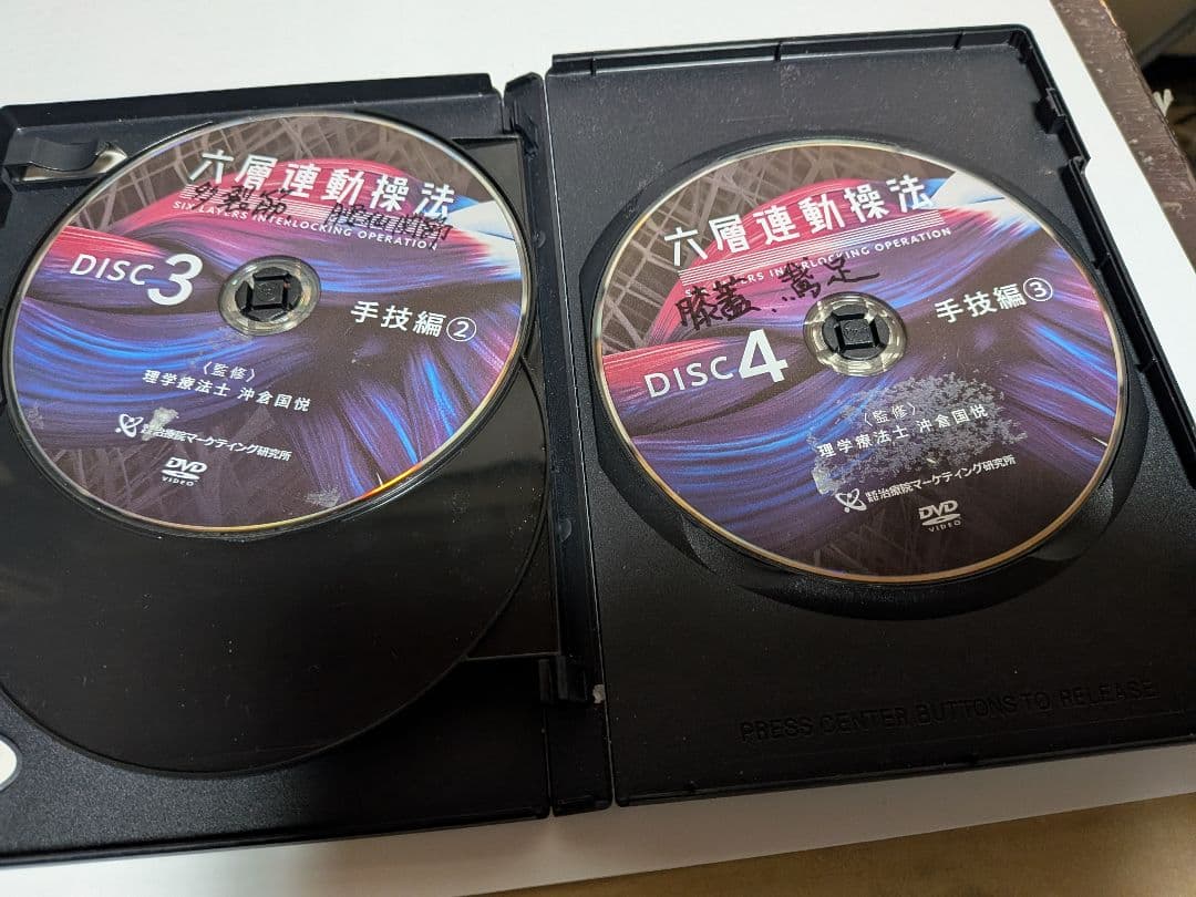 六層連動操法