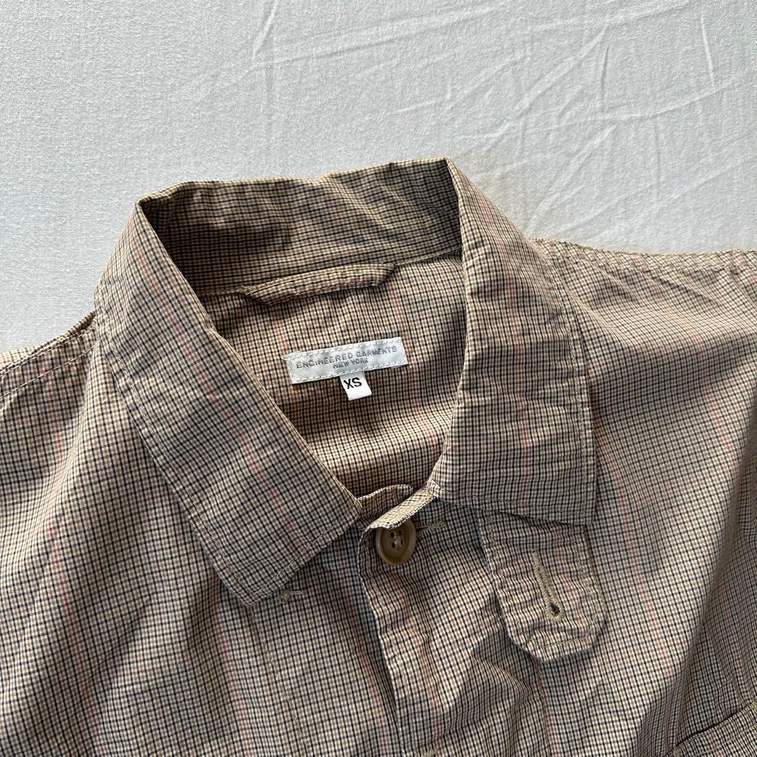 Ö*0様 BDU Jacket - Nyco Mini Tattersall -