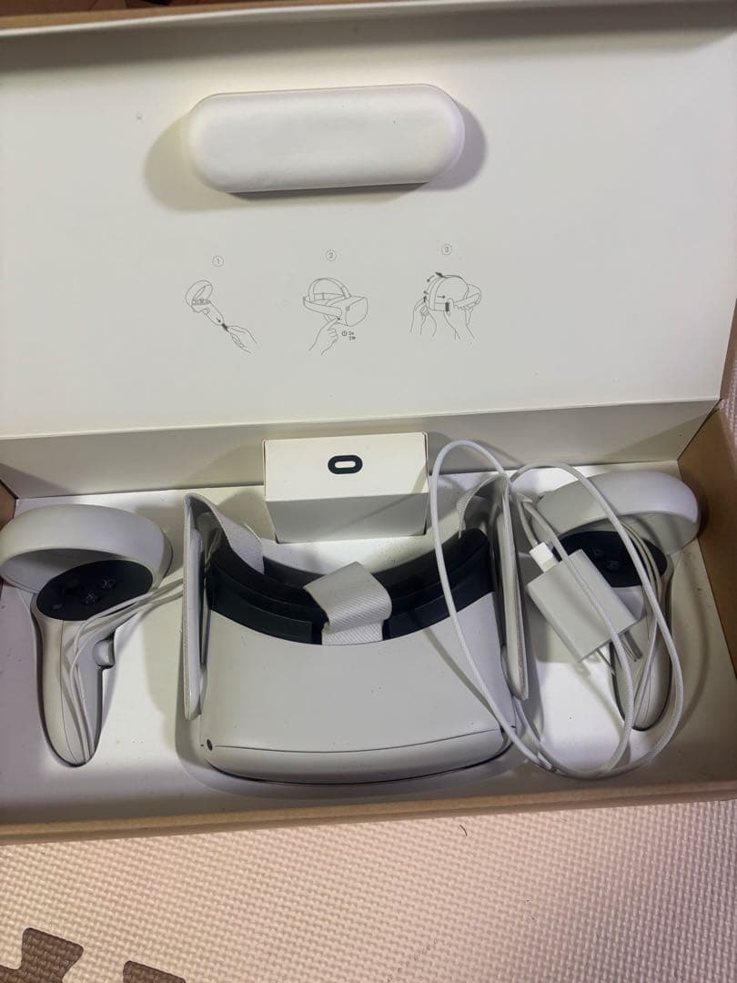  Quest 2 VRヘッドセット　64G