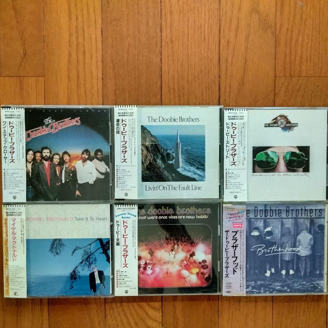 The Doobie Brothers ドゥービーブラザーズ＋CDアルバム 6枚