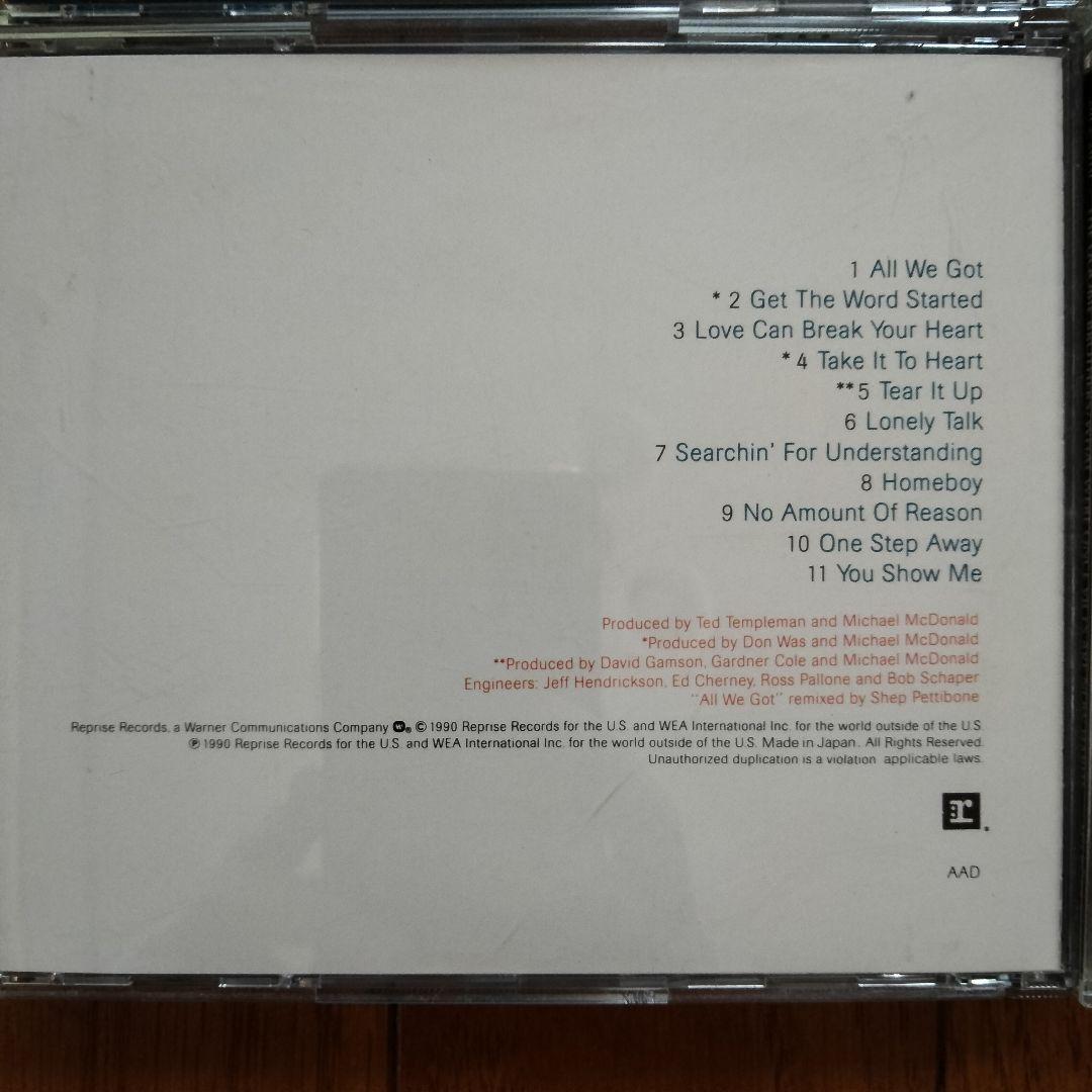 The Doobie Brothers ドゥービーブラザーズ＋CDアルバム 6枚