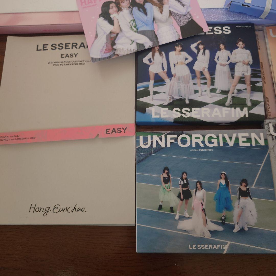 LE SSERAFIM アルバム 　CD　セット売り