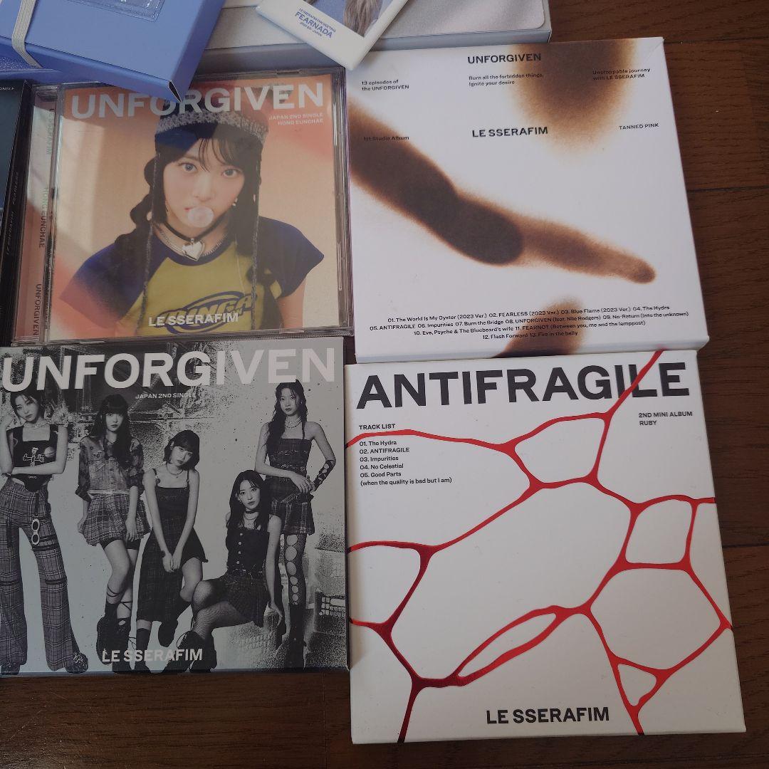 LE SSERAFIM アルバム 　CD　セット売り