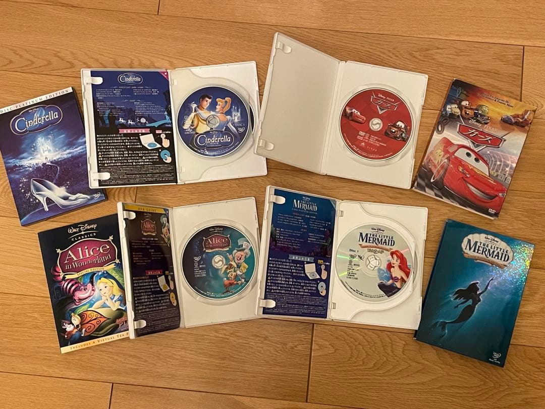 ディズニー　DVD まとめ売り