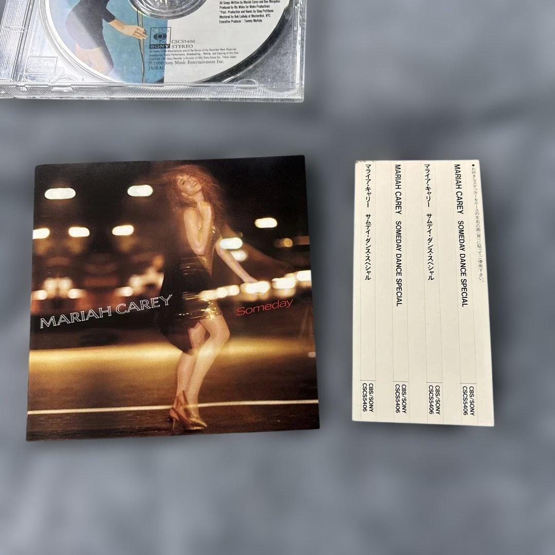 洋楽 Mariah Carey 1991 Calendar & CD
