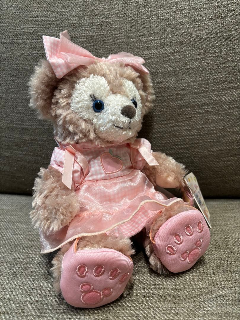 【チョコ】上海ディズニー　シェリーメイ SSサイズぬいぐるみ