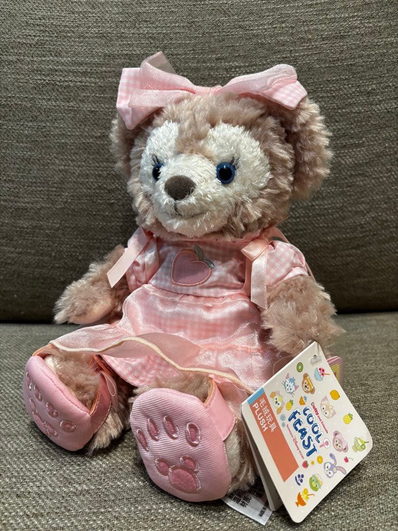 【チョコ】上海ディズニー　シェリーメイ SSサイズぬいぐるみ