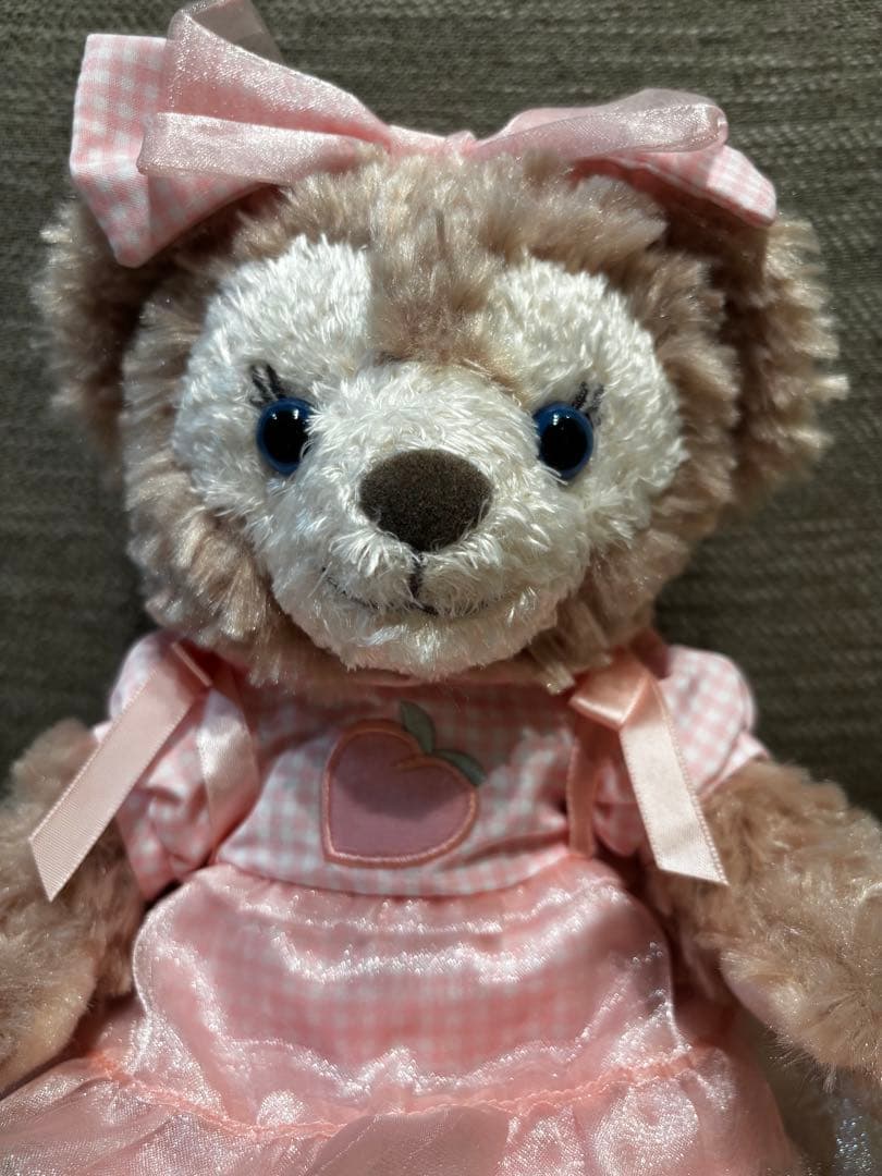 【チョコ】上海ディズニー　シェリーメイ SSサイズぬいぐるみ