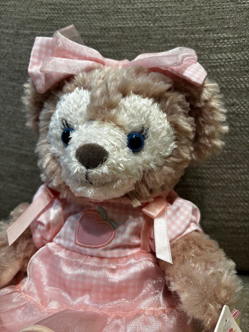 【チョコ】上海ディズニー　シェリーメイ SSサイズぬいぐるみ