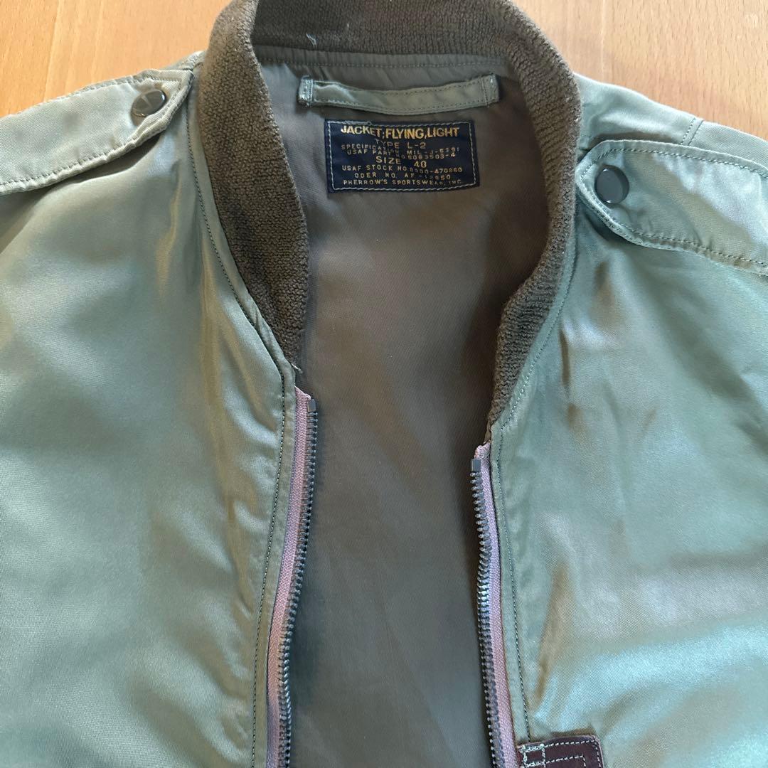 PHERROW’S JACKET;FLYING LIGHT TYPE L-2