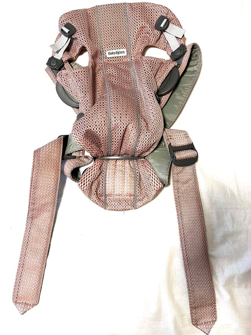 ‼️週末限定10%OFF‼️【極美品】BABYBJORN 抱っこひも　メッシュ